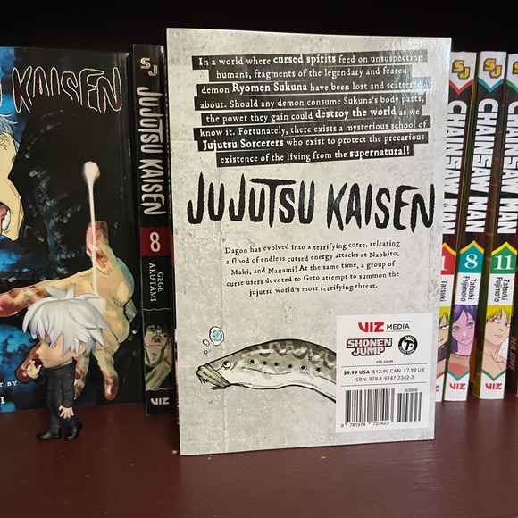Jujutsu Kaisen Volume 13 - Picture 3 of 3